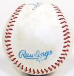 Reggie Jackson Signed Baseball