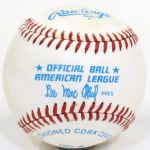 Reggie Jackson Signed Baseball