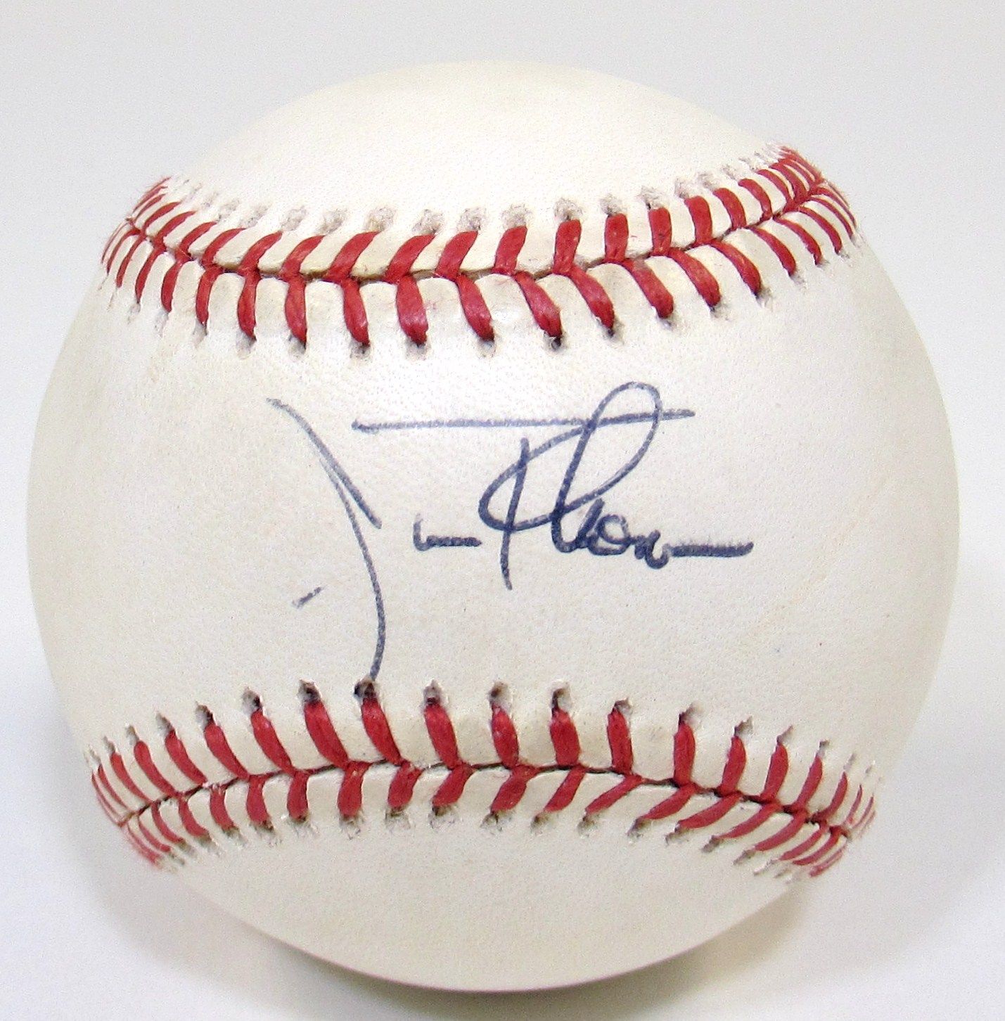 Lot Detail - Jim Thome Signed Baseball