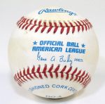 Jim Rice Signed Baseball