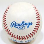 John Mayberry Signed Baseball