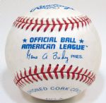 John Mayberry Signed Baseball