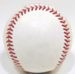 John Mayberry Signed Baseball