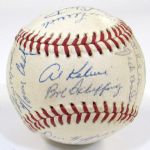 1961 Detroit Tigers Team Signed Ball