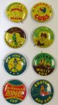 Lot of 8 Guys Potato Chips Team Pins