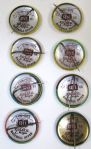 Lot of 8 Guys Potato Chips Team Pins