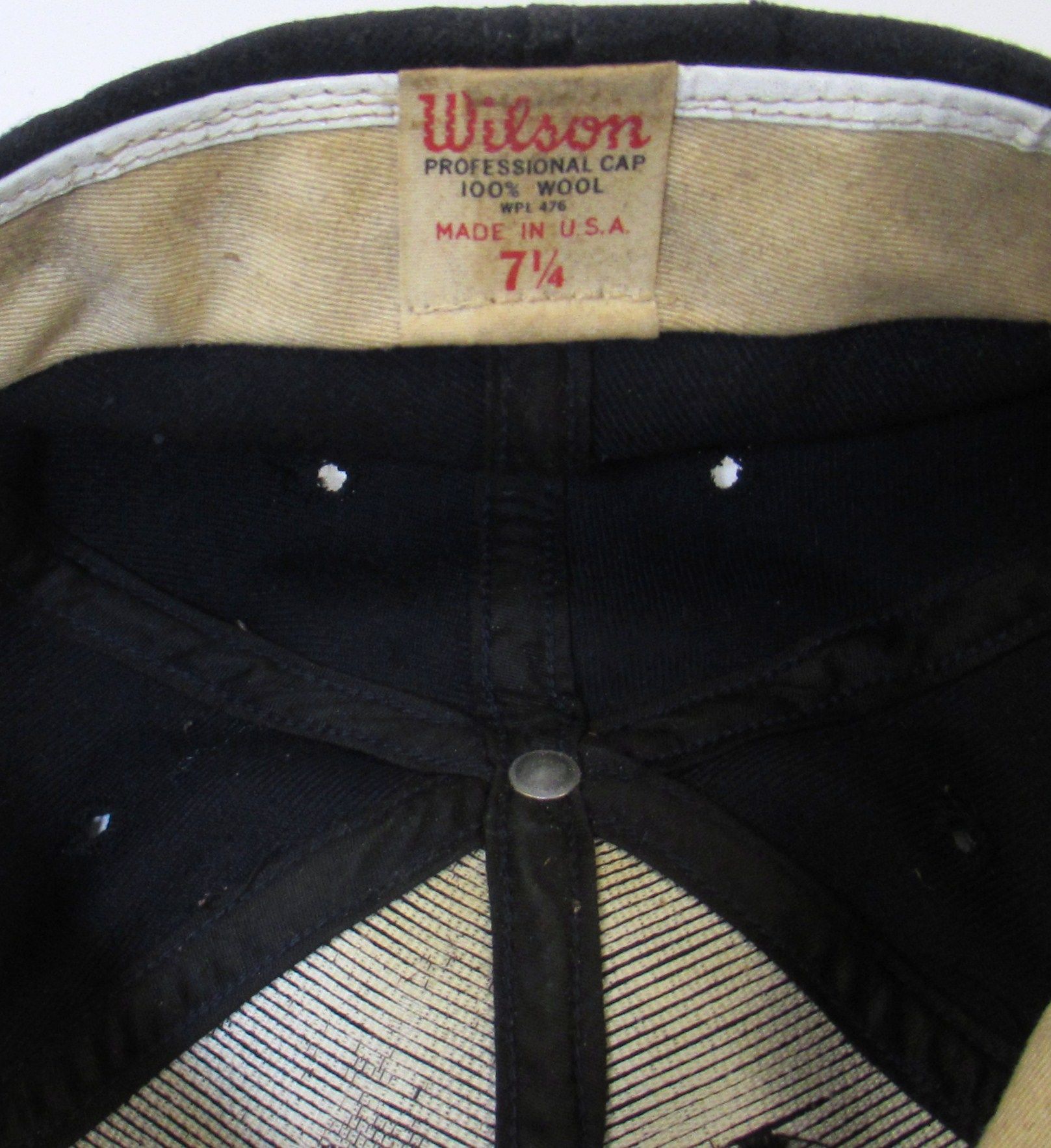 hank aaron braves hat