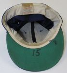 Darrell Porter Game Used KC Royals Hat Signed