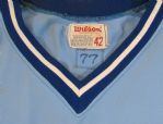 1977 Frank White Game Used KC Royals Jersey