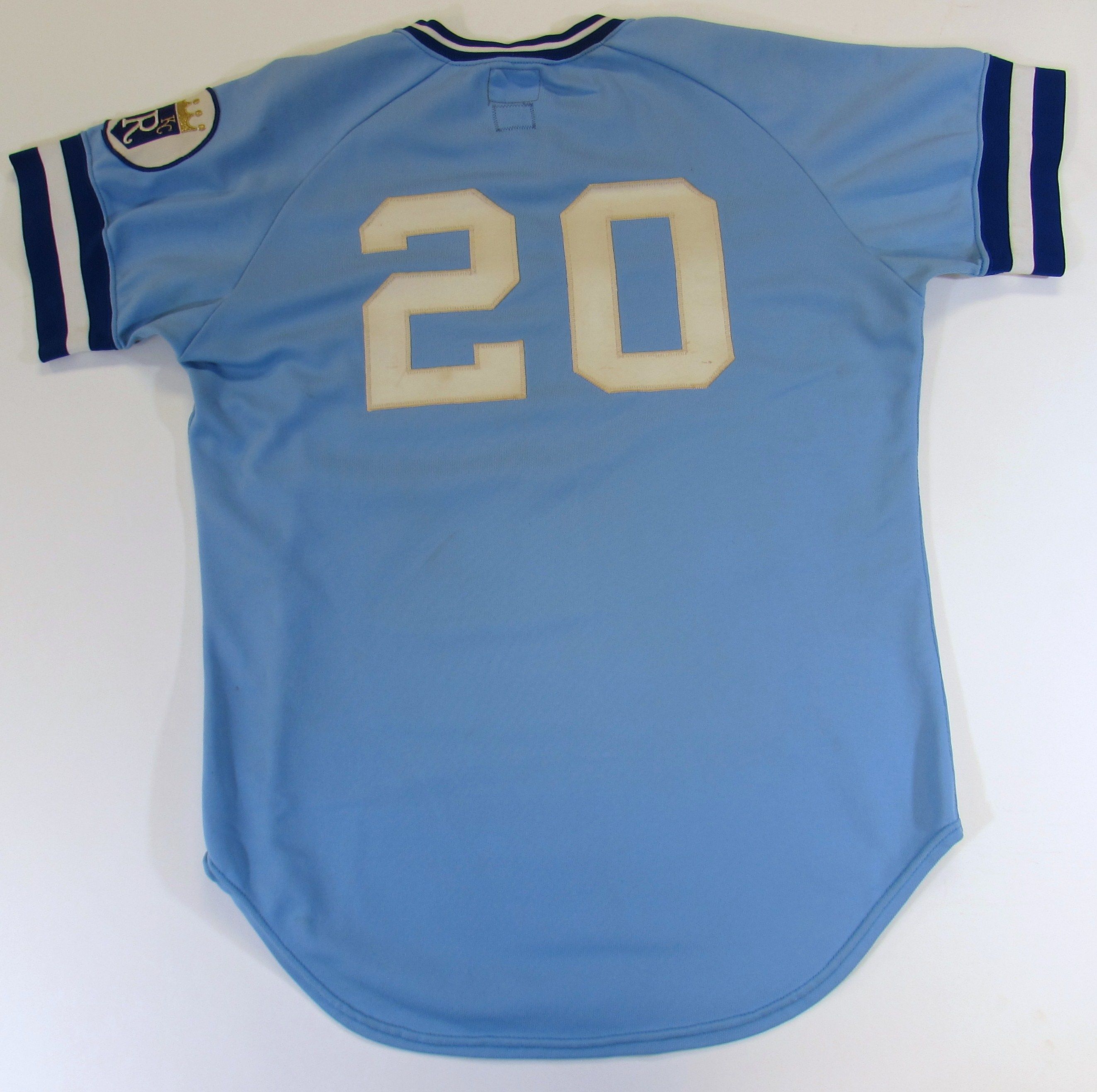 frank white royals jersey