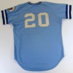 1977 Frank White Game Used KC Royals Jersey