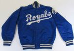 1970's Kansas City Royals Game Worn Jacket