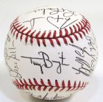 1996 Chicago White Sox Team Signed Ball
