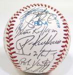1996 Chicago White Sox Team Signed Ball