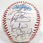 1996 Chicago White Sox Team Signed Ball