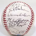1996 Chicago White Sox Team Signed Ball
