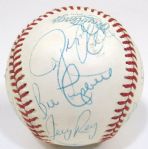 1979 Boston Red Sox Team Signed Ball