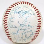 1979 Boston Red Sox Team Signed Ball