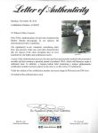 Mickey Mantle Signed 8x10