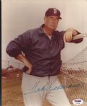 Lot of 2 Ted Williams Signed 8x10's