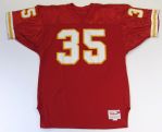 1990 Christian Okoye Game Used KC Chiefs Jersey