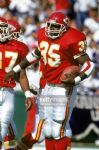 1990 Christian Okoye Game Used KC Chiefs Jersey