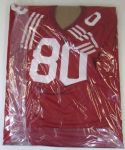 Jerry Rice Signed Portrait Jersey