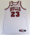 Michael Jordan Game Issued Signed Finals Jersey (UDA)