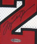 Michael Jordan Game Issued Signed Finals Jersey (UDA)