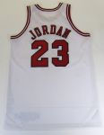 Michael Jordan Game Issued Signed Finals Jersey (UDA)