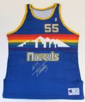 Dikembe Mutombo Signed Jersey