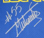 Dikembe Mutombo Signed Jersey