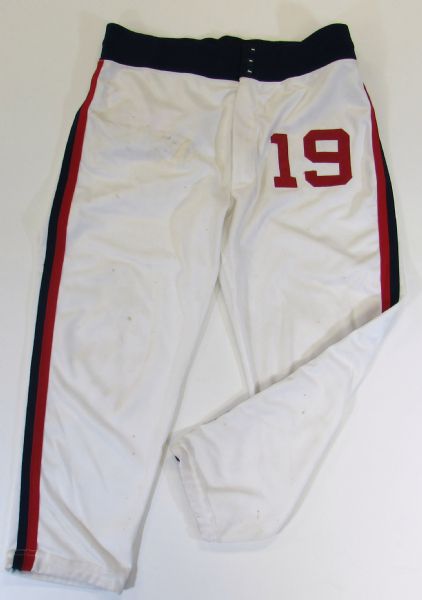 1984 Greg Luzinski GU Chicago White Sox Pants & Chew