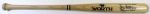George Brett Signed Worth Premiere Edition Bat