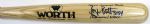 George Brett Signed Worth Premiere Edition Bat