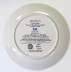 Don Larsen perfect Game Bradford Commemorative Plate