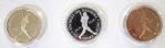 Babe Ruth Collector Coins (Bronze, Troy Silver, & 24K Gold Plated)