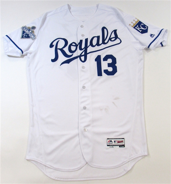 2016 Salvador Perez Jersey