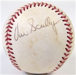 Vin Scully Signed Ball