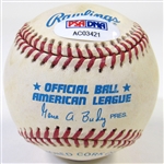Vin Scully Signed Ball