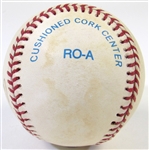 Vin Scully Signed Ball