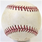 Vin Scully Signed Ball