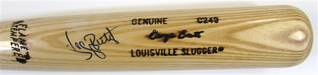 George Brett Signed Full Sized Bat