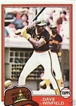 1980 Dave Winfield San Diego Padres Salesman Sample Jersey