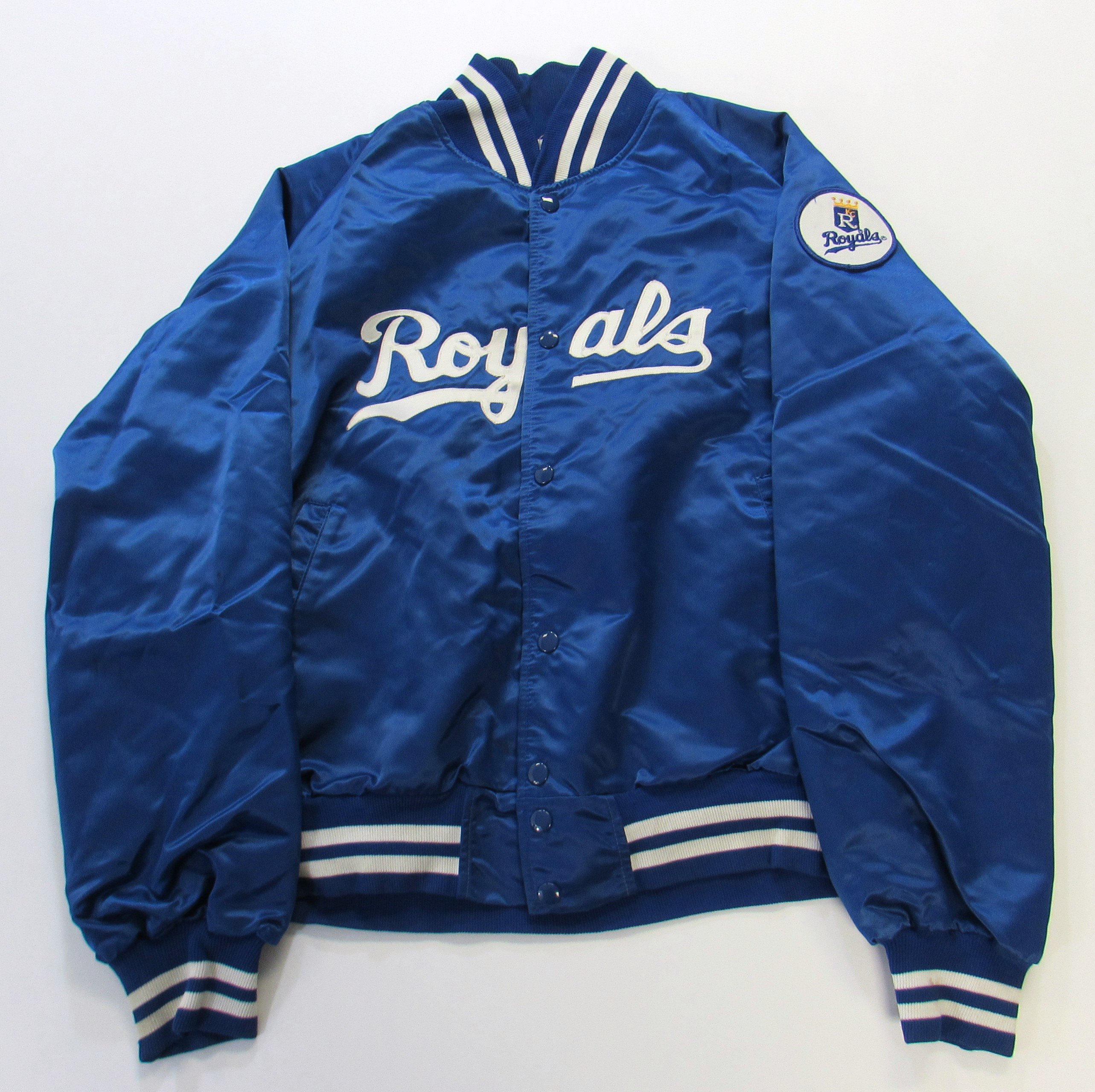 Lot Detail 1985 KC Royals World Series Champions Jacket