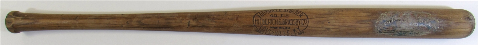 1921-31 Tris Speaker GU 35" Decal Bat