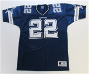 Emmit Smith Signed Dallas Cowboys Jersey