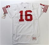 Joe Montana Signed San Francisco 49ers Jersey