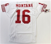 Joe Montana Signed San Francisco 49ers Jersey