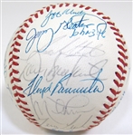 1989 KC Royals Team Signed Ball